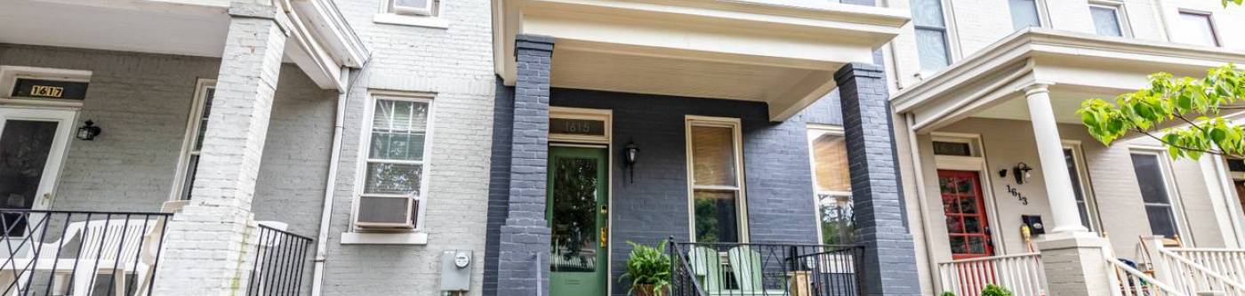 One of our weekly vacation rentals in Washington, DC